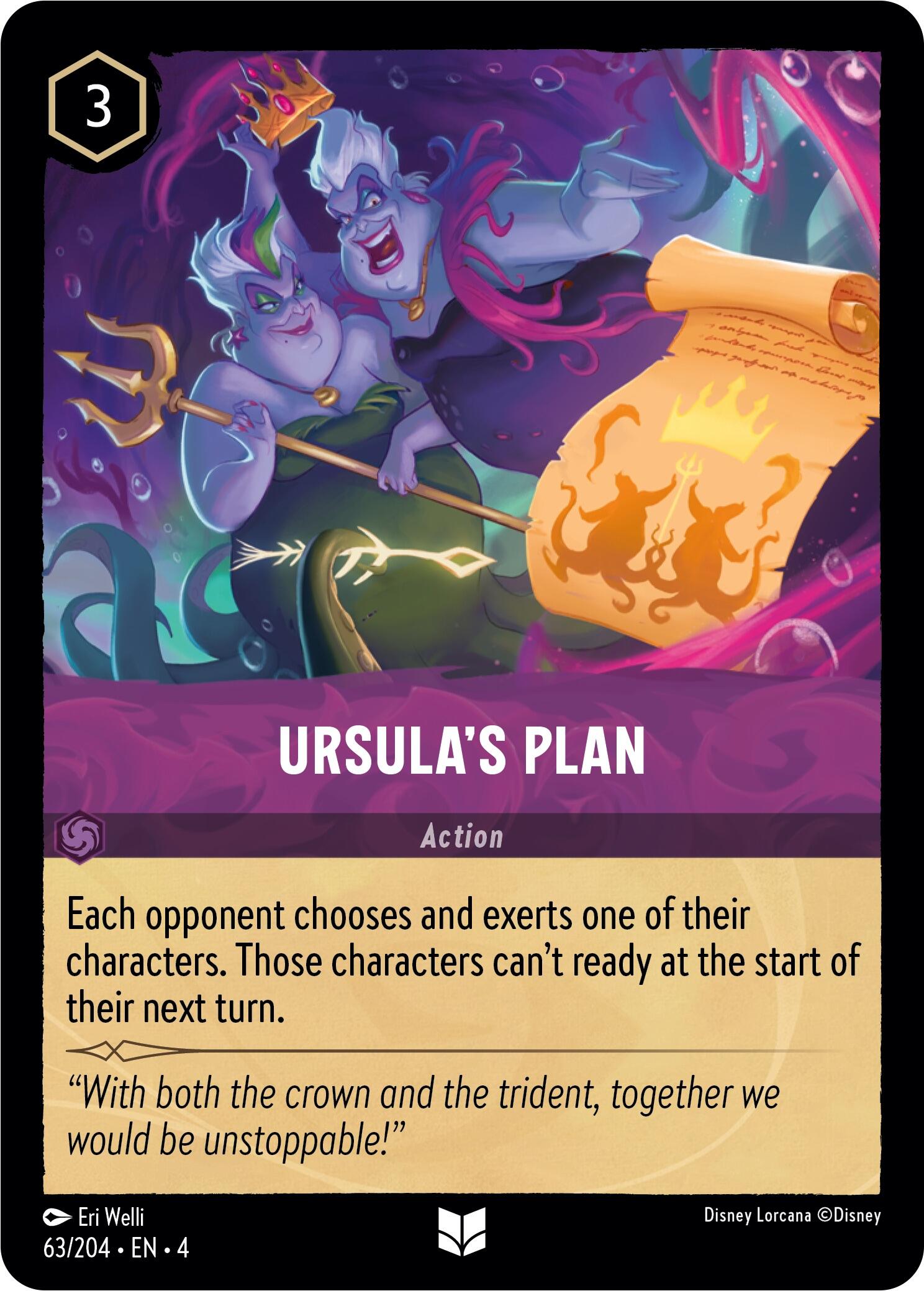 Ursula's Plan (63/204) [Ursula's Return] | Webway Games