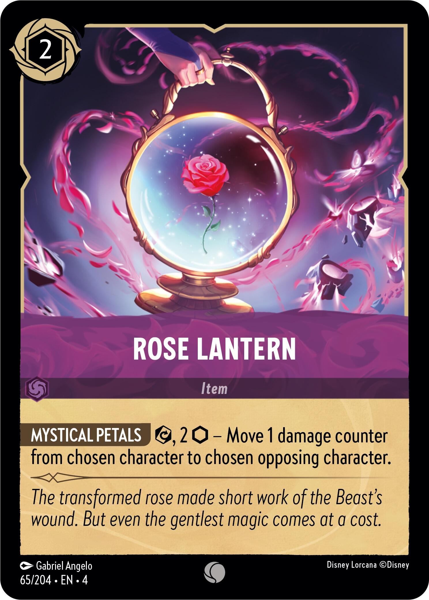 Rose Lantern (65/204) [Ursula's Return] | Webway Games