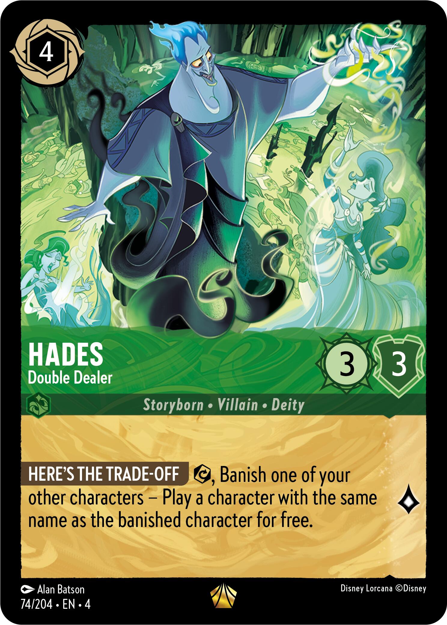 Hades - Double Dealer (74/204) [Ursula's Return] | Webway Games