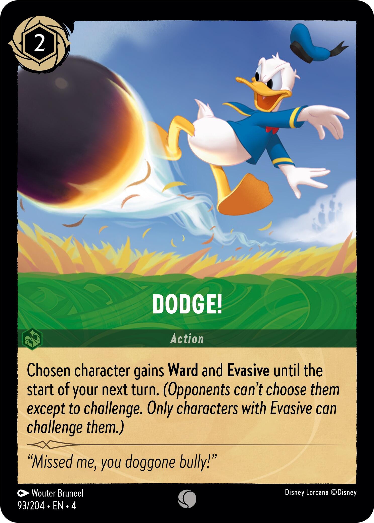 Dodge! (93/204) [Ursula's Return] | Webway Games