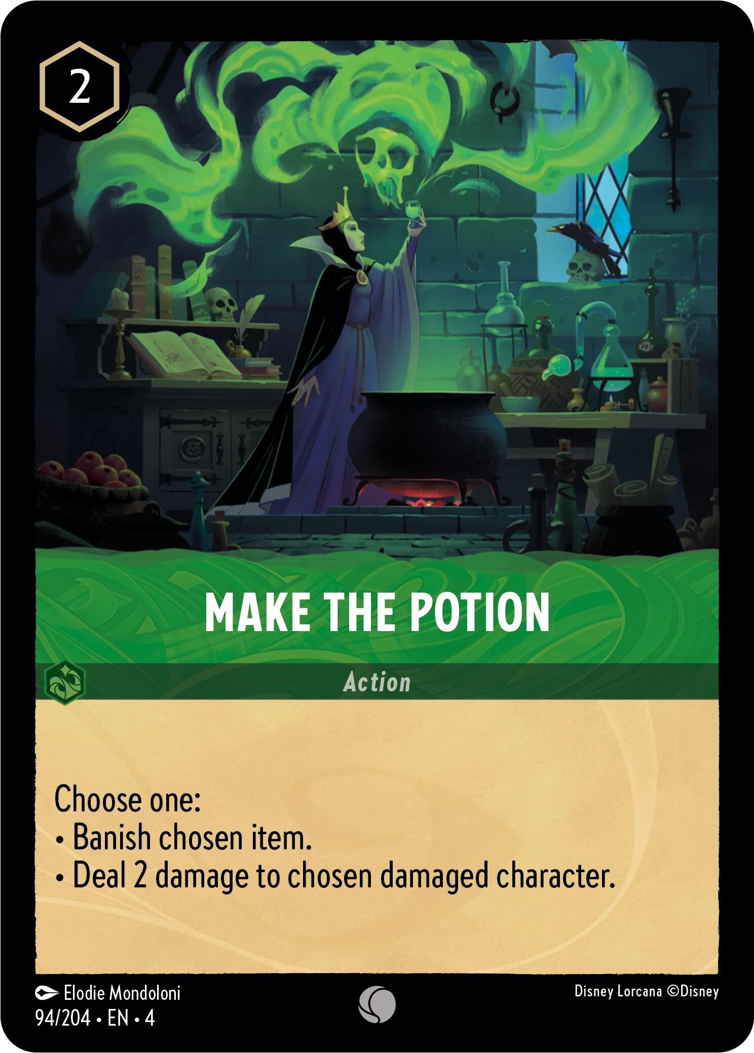 Make the Potion (94/204) [Ursula's Return] | Webway Games