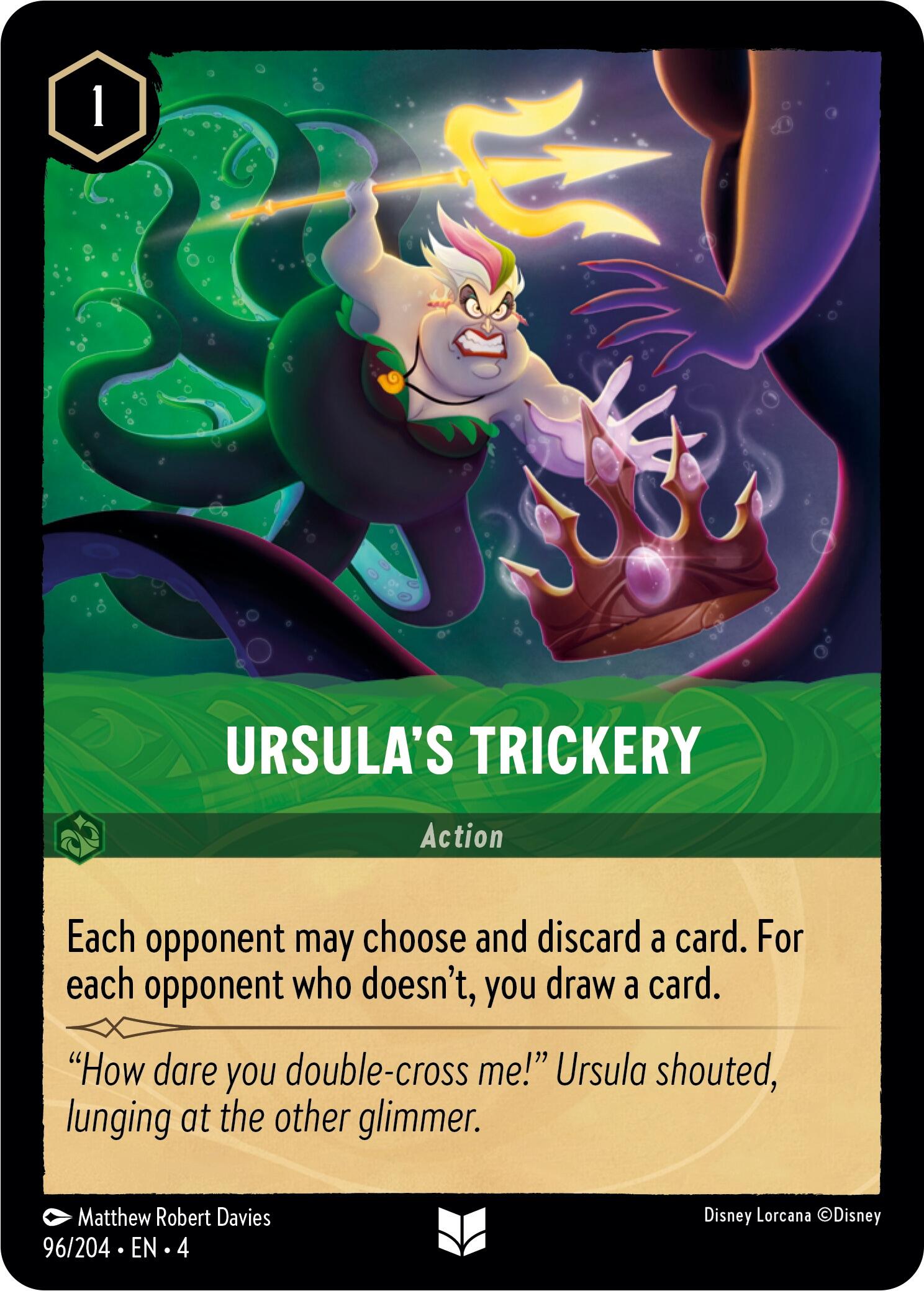 Ursula's Trickery (96/204) [Ursula's Return] | Webway Games