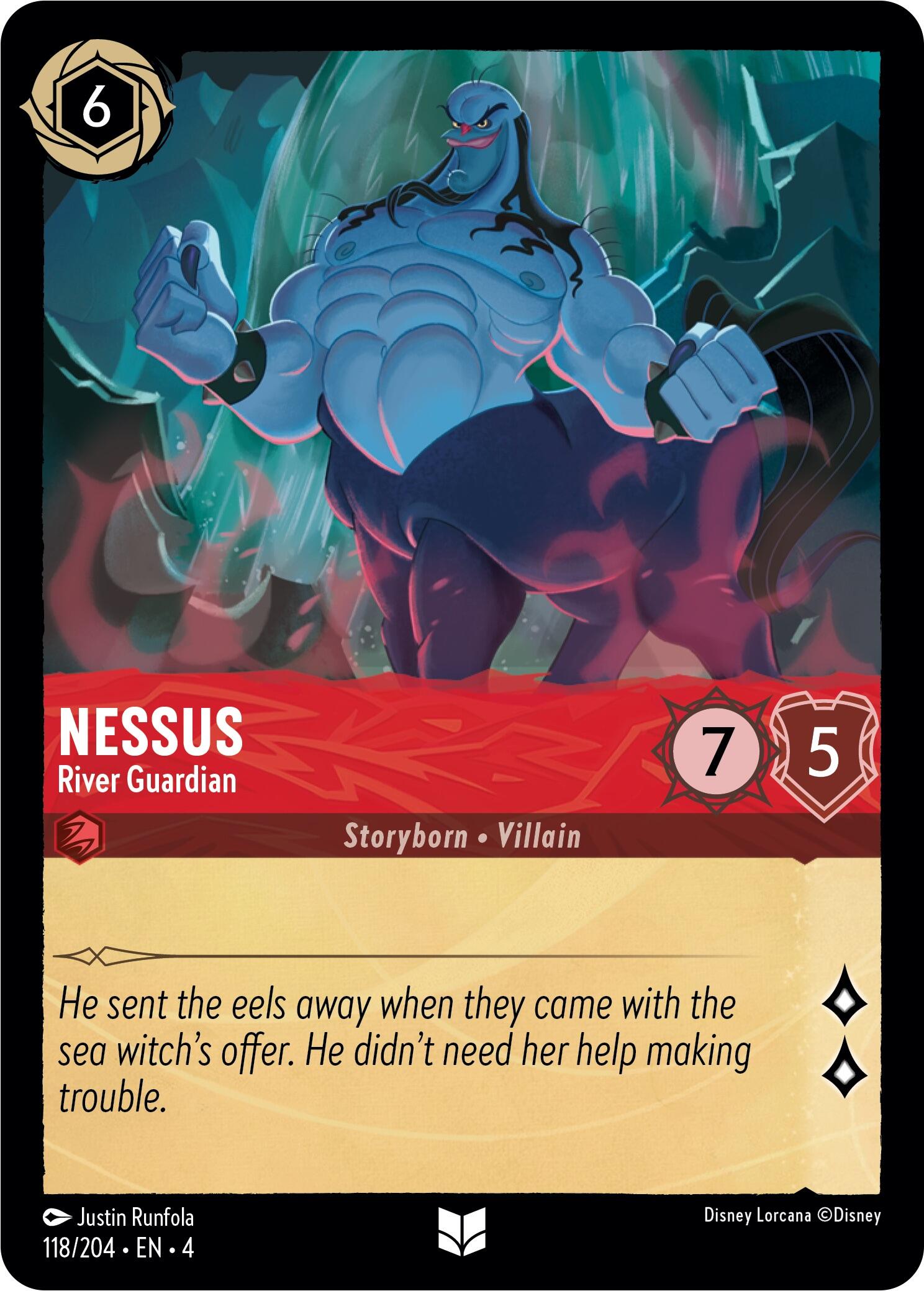 Nessus - River Guardian (118/204) [Ursula's Return] | Webway Games