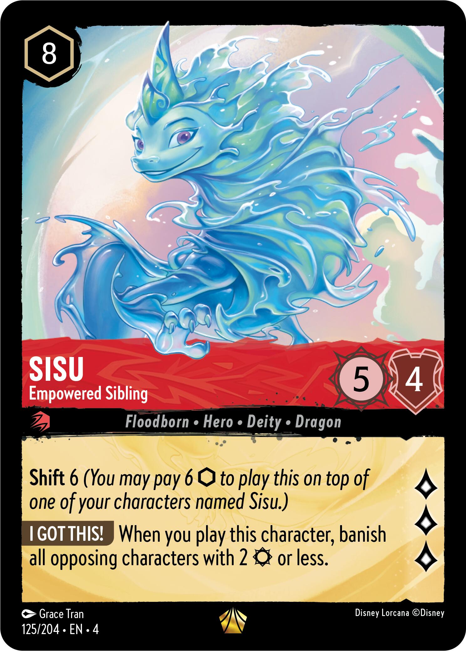 Sisu - Empowered Sibling (125/204) [Ursula's Return] | Webway Games