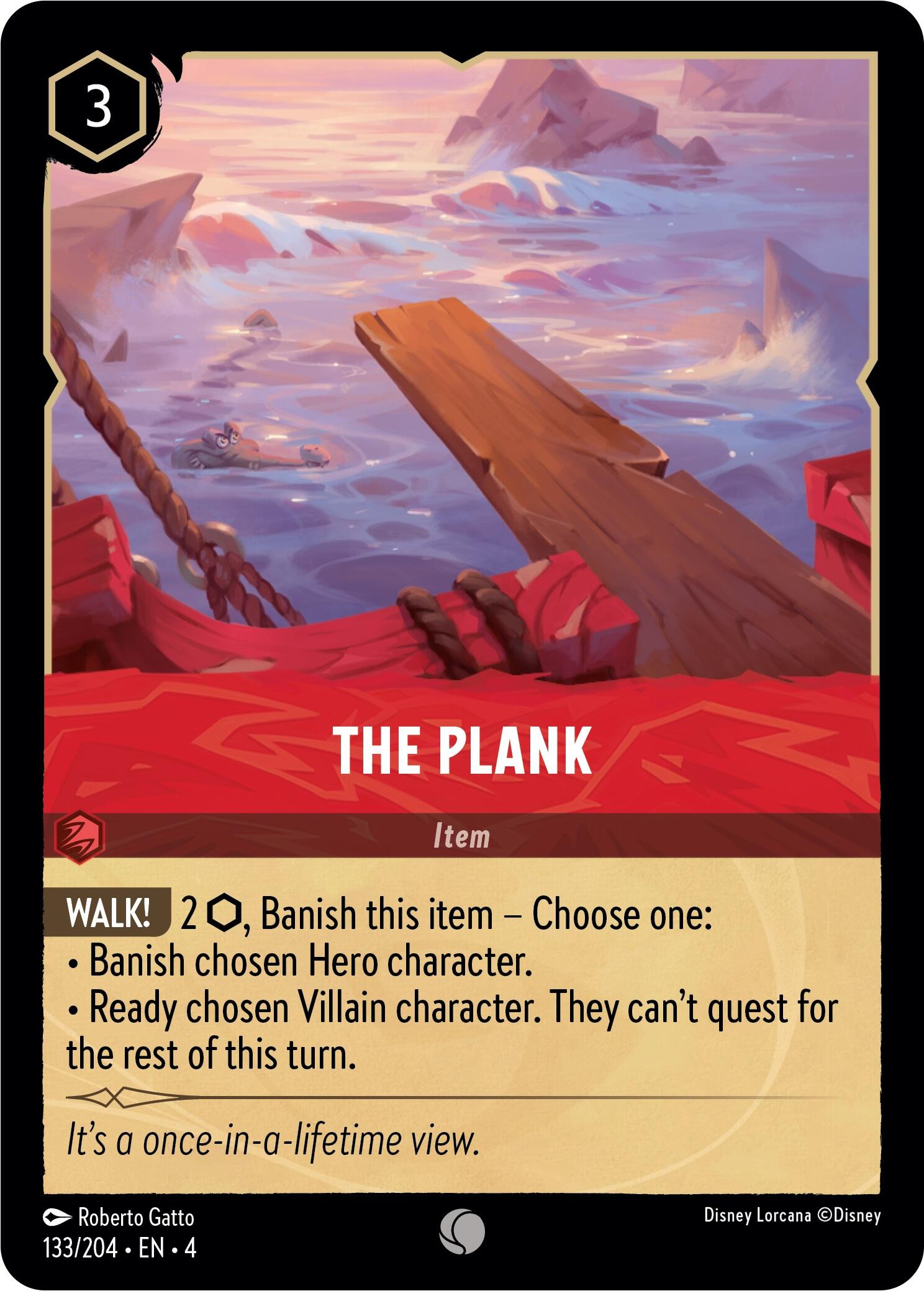 The Plank (133/204) [Ursula's Return] | Webway Games