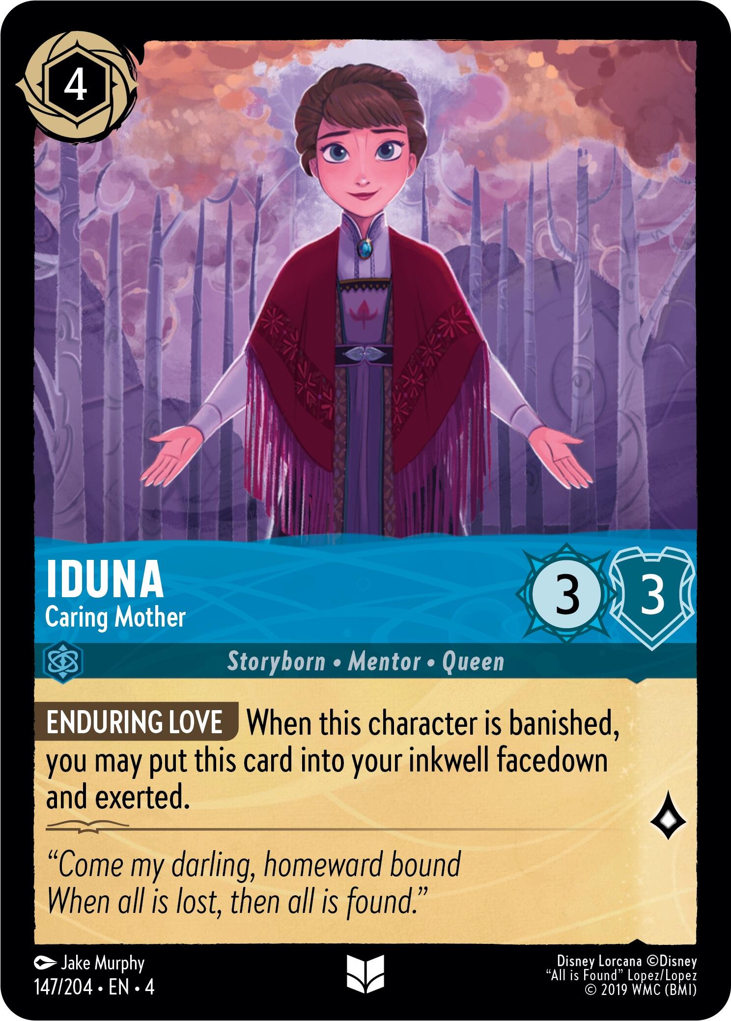Iduna - Caring Mother (147/204) [Ursula's Return] | Webway Games
