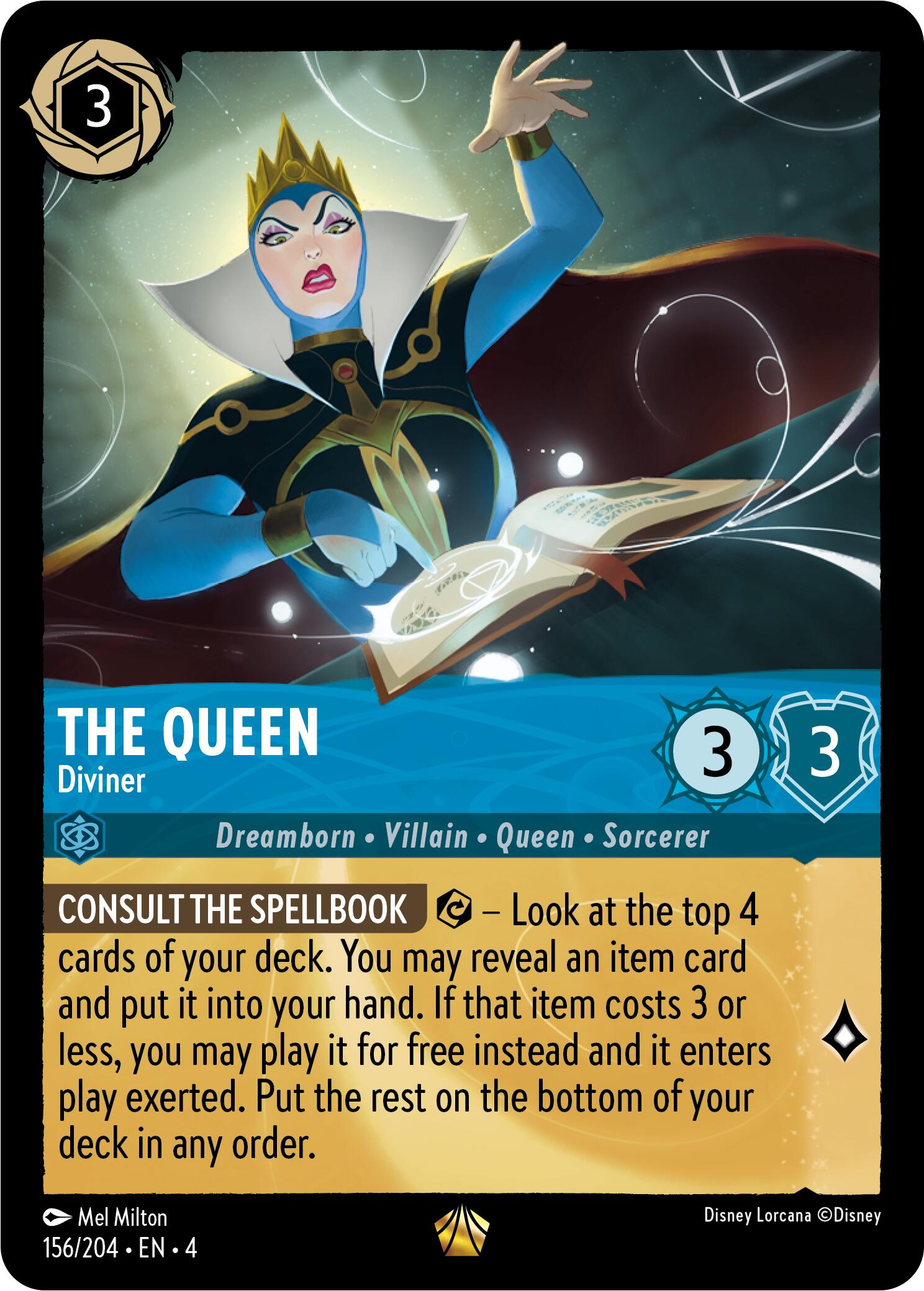 The Queen - Diviner (156/204) [Ursula's Return] | Webway Games