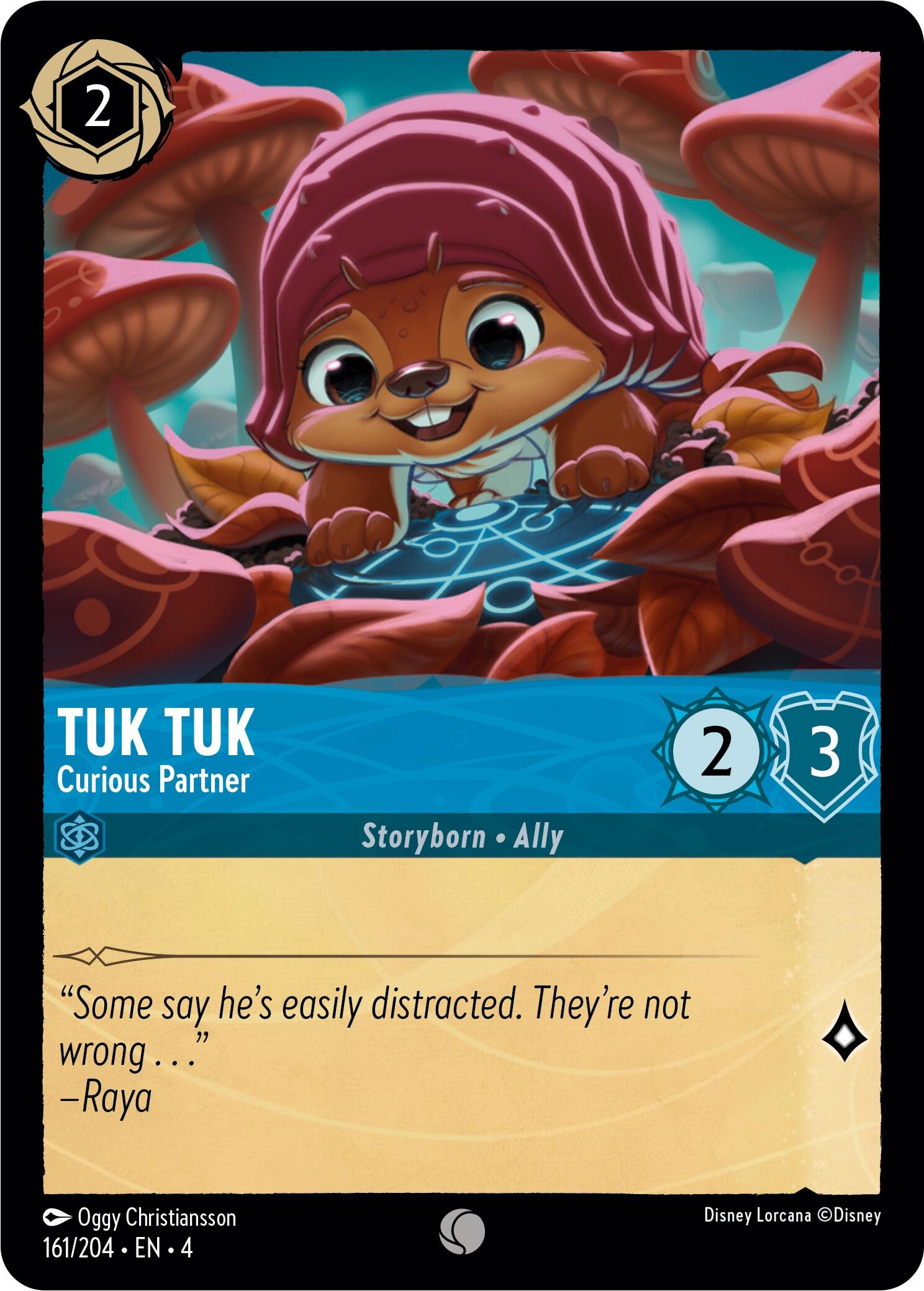 Tuk Tuk - Curious Partner (161/204) [Ursula's Return] | Webway Games