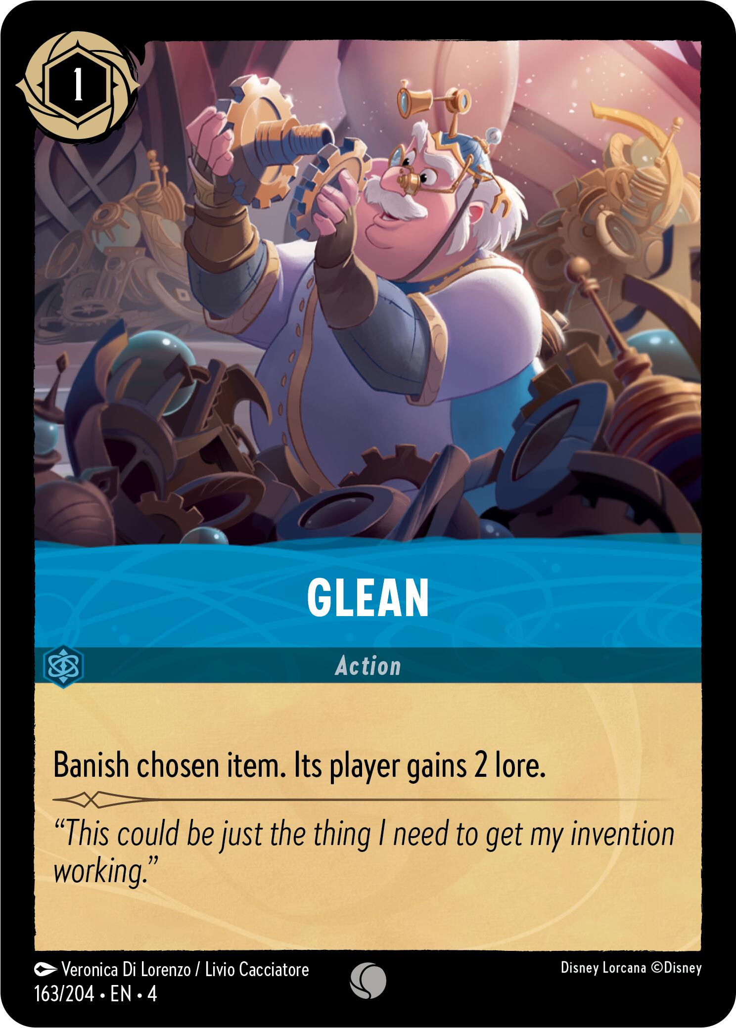 Glean (163/204) [Ursula's Return] | Webway Games
