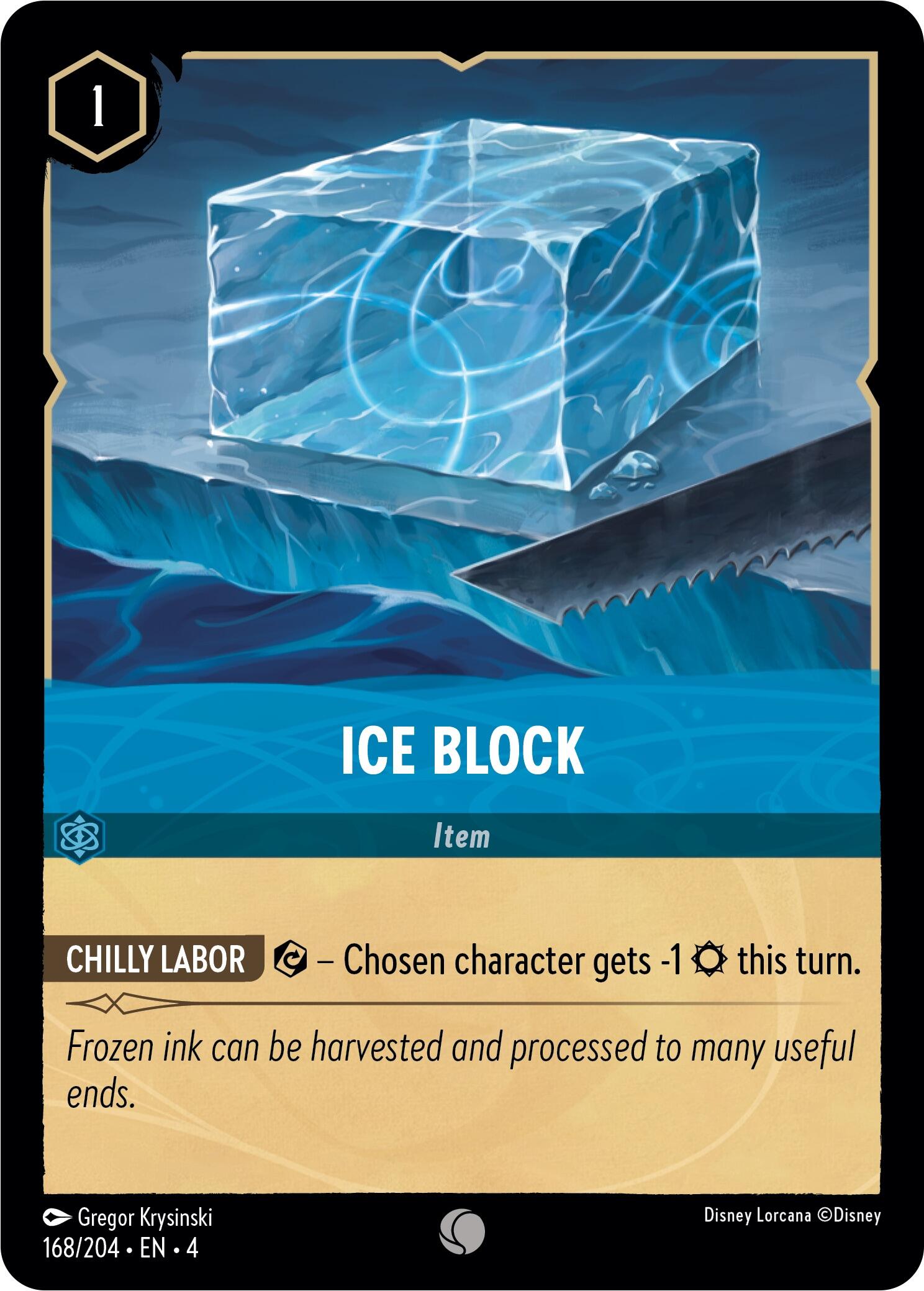 Ice Block (168/204) [Ursula's Return] | Webway Games