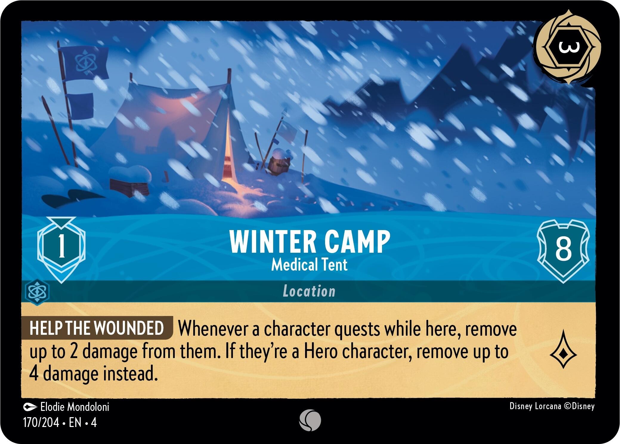 Winter Camp - Medical Tent (170/204) [Ursula's Return] | Webway Games
