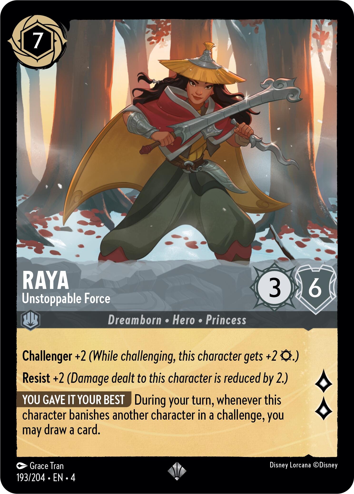 Raya - Unstoppable Force (193/204) [Ursula's Return] | Webway Games
