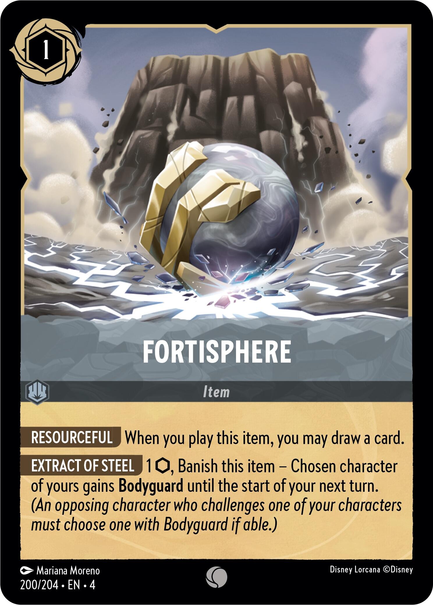 Fortisphere (200/204) [Ursula's Return] | Webway Games