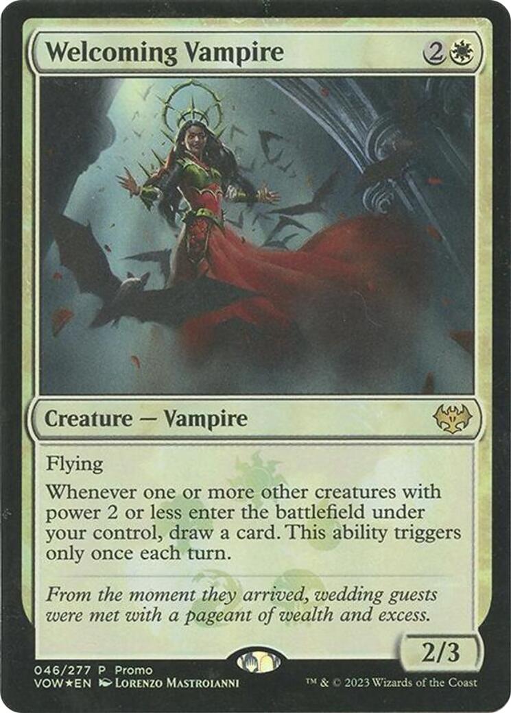 Welcoming Vampire [Media Promos] | Webway Games