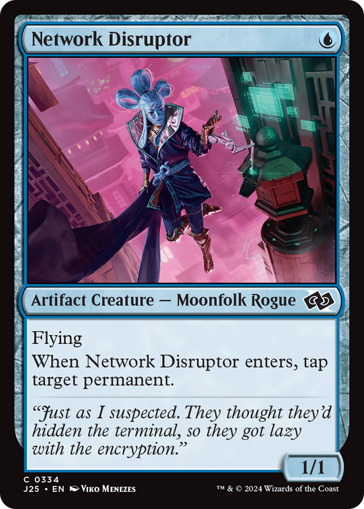 Network Disruptor [Foundations Jumpstart] | Webway Games