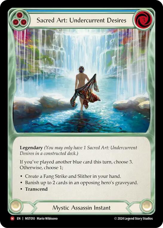 Sacred Art: Undercurrent Desires // Inner Chi [MST010] (Part the Mistveil) | Webway Games