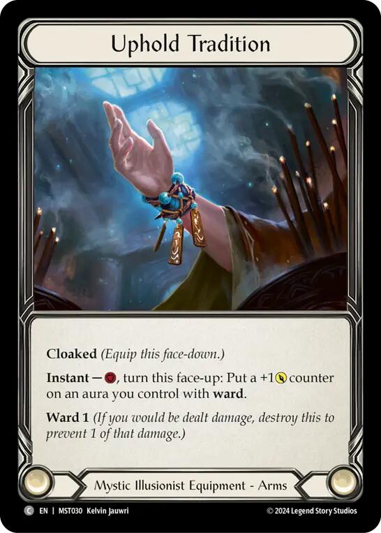 Uphold Tradition [MST030] (Part the Mistveil) | Webway Games