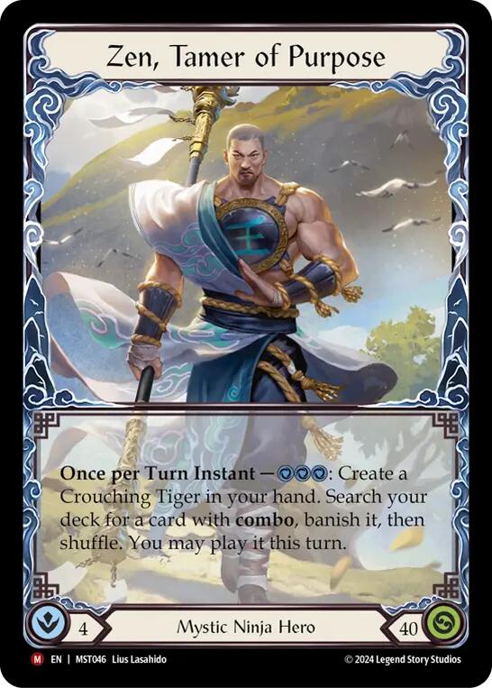 Zen, Tamer of Purpose [MST046] (Part the Mistveil) | Webway Games