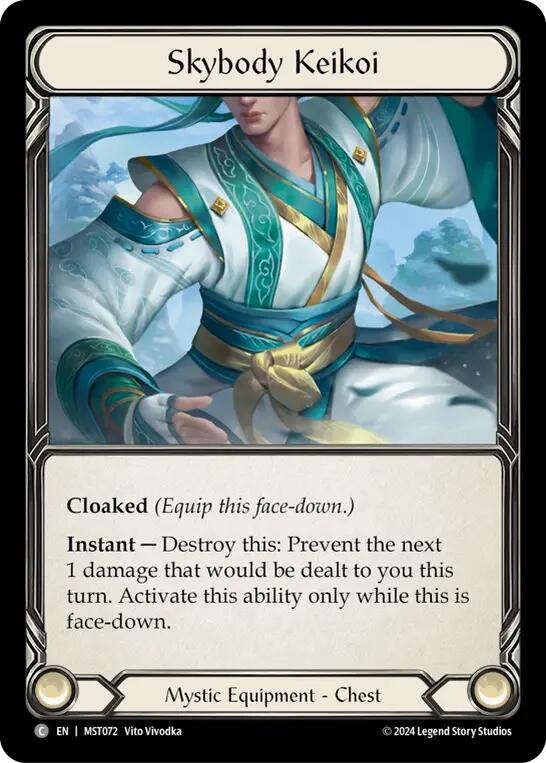 Skybody Keikoi [MST072] (Part the Mistveil)  Cold Foil | Webway Games