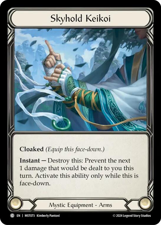 Skyhold Keikoi [MST073] (Part the Mistveil)  Cold Foil | Webway Games