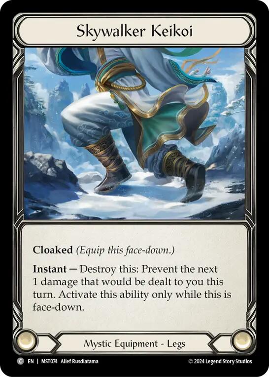 Skywalker Keikoi [MST074] (Part the Mistveil)  Cold Foil | Webway Games