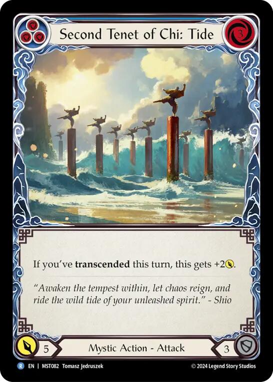 Second Tenet of Chi: Tide [MST082] (Part the Mistveil) | Webway Games
