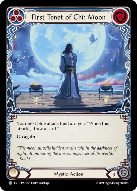 First Tenet of Chi: Moon [MST092] (Part the Mistveil) | Webway Games