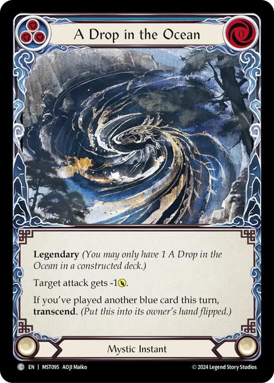A Drop in the Ocean // Inner Chi [MST095] (Part the Mistveil) | Webway Games