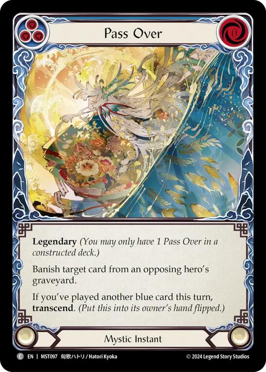 Pass Over // Inner Chi [MST097] (Part the Mistveil) | Webway Games