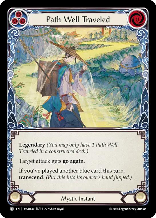 Path Well Traveled // Inner Chi [MST098] (Part the Mistveil) | Webway Games