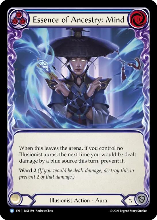 Essence of Ancestry: Mind [MST139] (Part the Mistveil)  Rainbow Foil | Webway Games