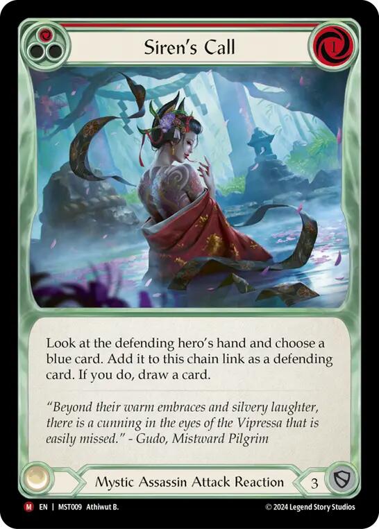 Siren's Call [MST009] (Part the Mistveil) | Webway Games