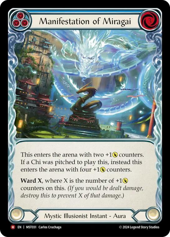 Manifestation of Miragai [MST031] (Part the Mistveil) | Webway Games
