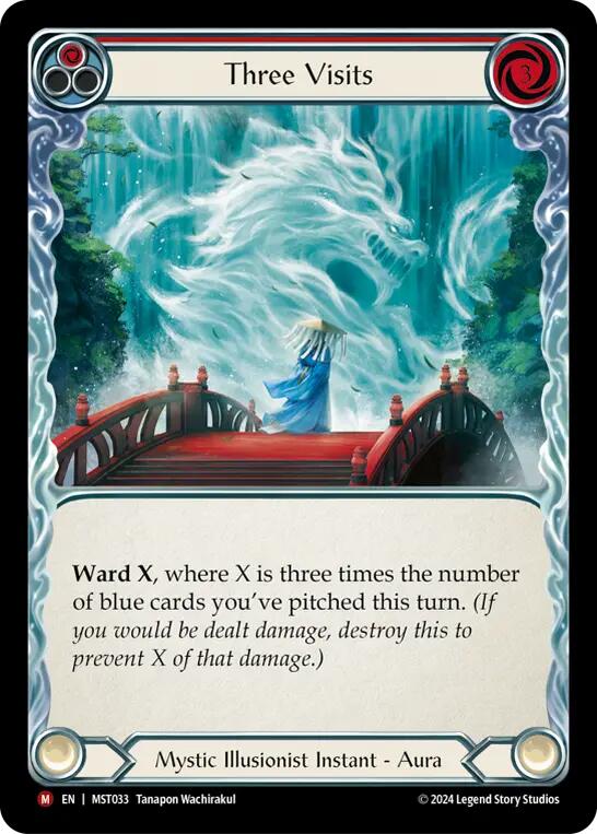 Three Visits [MST033] (Part the Mistveil) | Webway Games