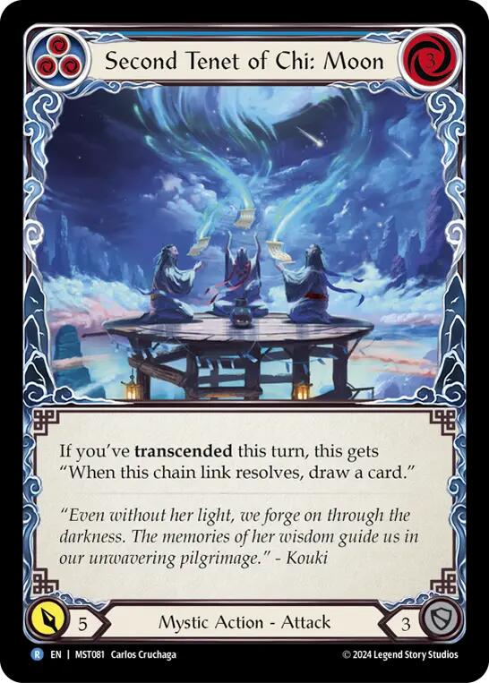 Second Tenet of Chi: Moon [MST081] (Part the Mistveil) | Webway Games