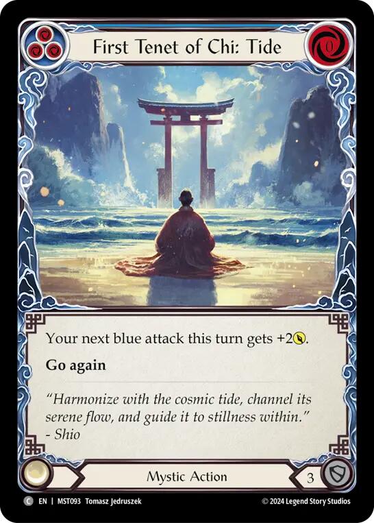 First Tenet of Chi: Tide [MST093] (Part the Mistveil) | Webway Games