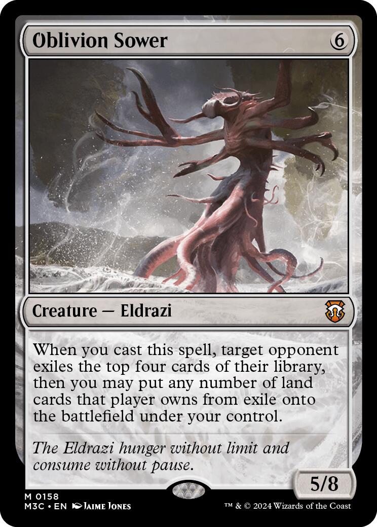 Oblivion Sower [Modern Horizons 3 Commander] | Webway Games