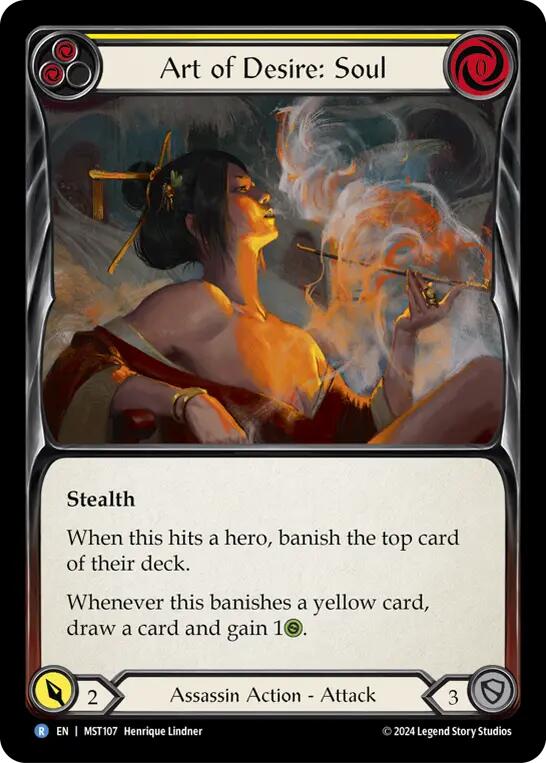 Art of Desire: Soul [MST107] (Part the Mistveil)  Rainbow Foil | Webway Games