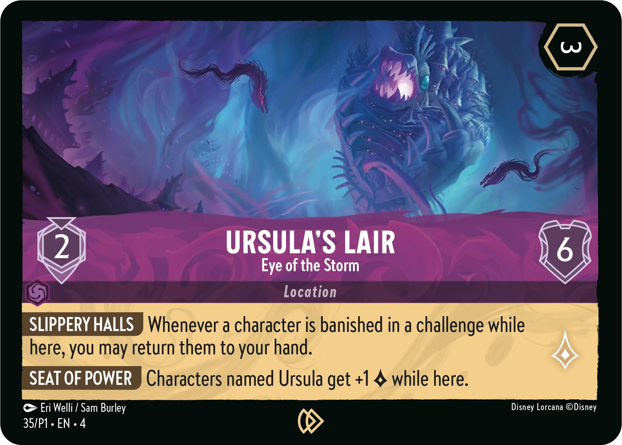 Ursula's Lair - Eye of the Storm (35) [Promo Cards] | Webway Games
