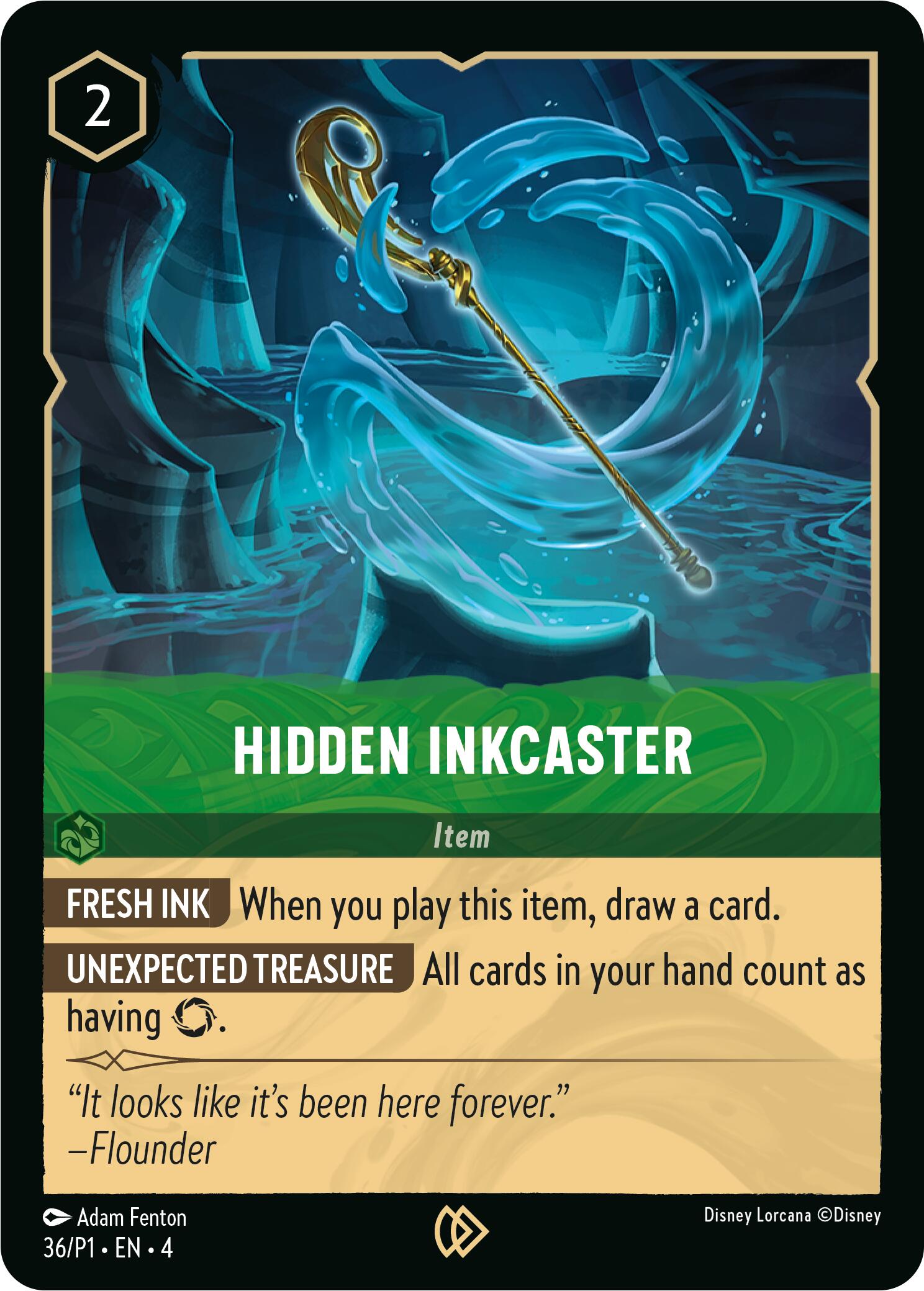 Hidden Inkcaster (36) [Promo Cards] | Webway Games