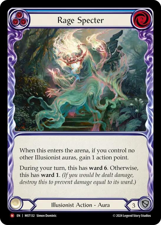 Rage Specter [MST132] (Part the Mistveil) | Webway Games