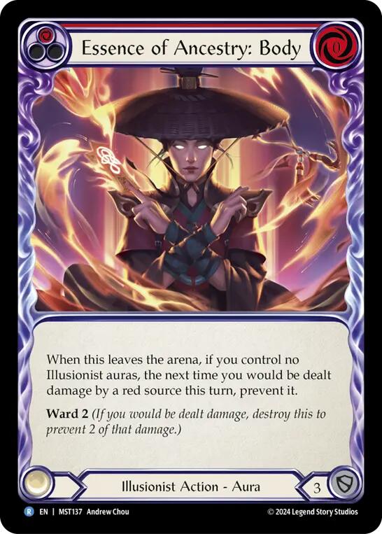 Essence of Ancestry: Body [MST137] (Part the Mistveil) | Webway Games