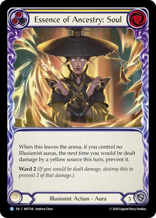 Essence of Ancestry: Soul [MST138] (Part the Mistveil) | Webway Games