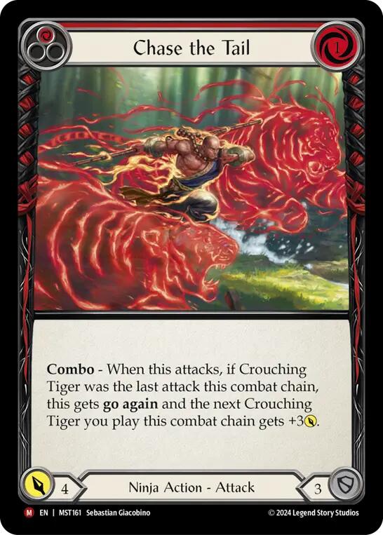 Chase the Tail [MST161] (Part the Mistveil)  Rainbow Foil | Webway Games