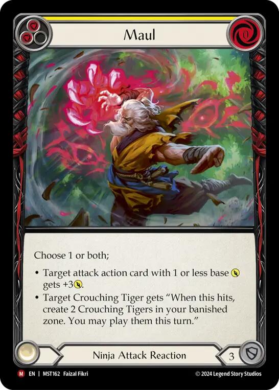 Maul [MST162] (Part the Mistveil) | Webway Games