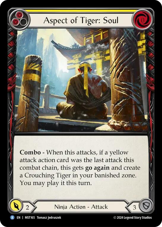 Aspect of Tiger: Soul [MST165] (Part the Mistveil) | Webway Games