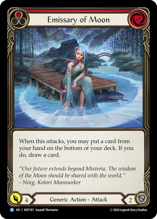 Emissary of Moon [MST197] (Part the Mistveil) | Webway Games