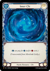 Mistcloak Gully // Inner Chi [MST000] (Part the Mistveil)  Cold Foil | Webway Games