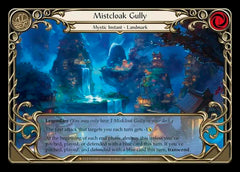 Mistcloak Gully // Inner Chi [MST000] (Part the Mistveil)  Cold Foil | Webway Games