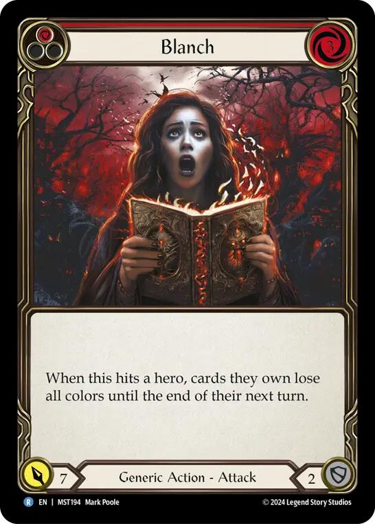 Blanch (Red) [MST194] (Part the Mistveil) | Webway Games